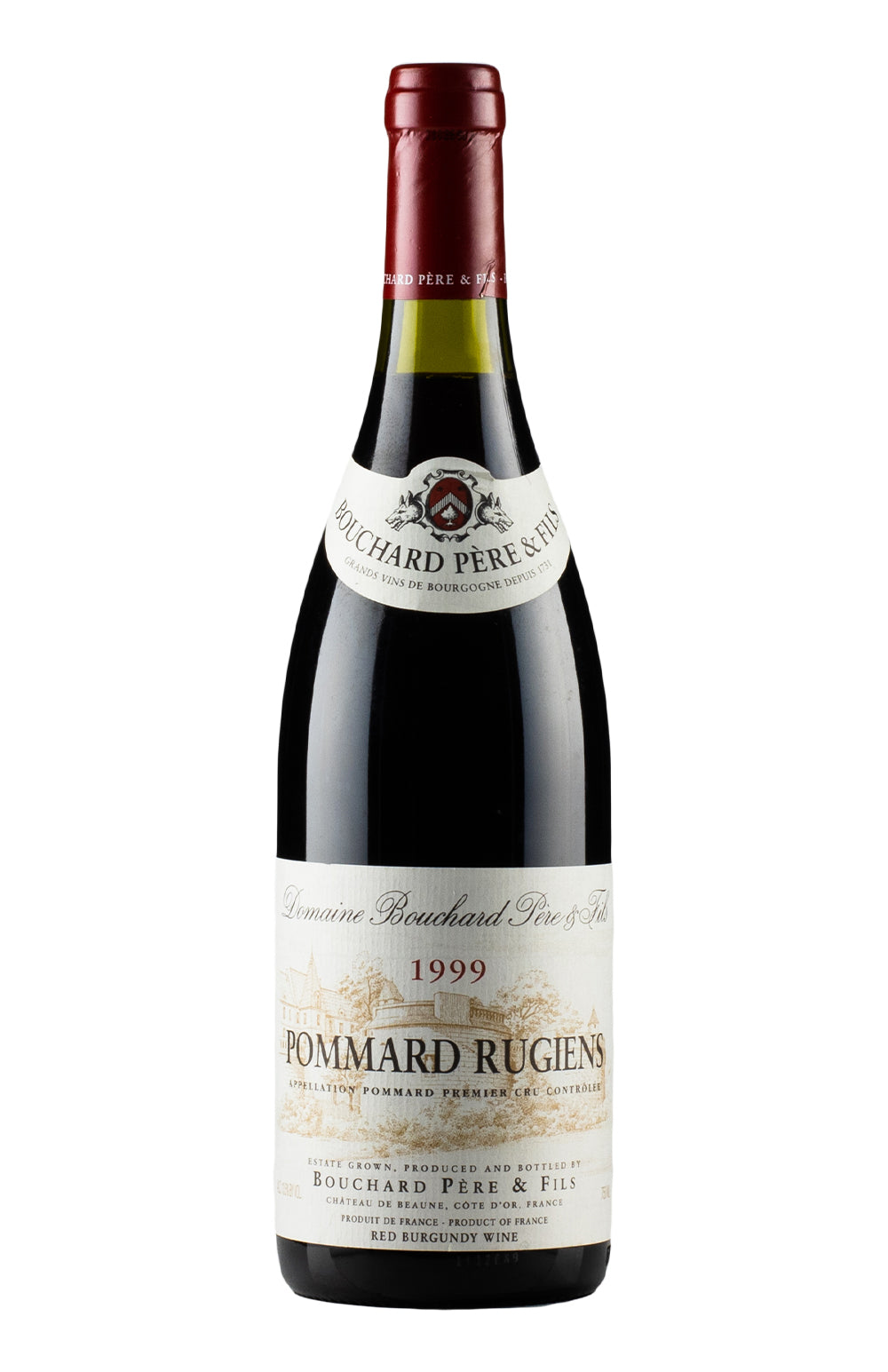 Pommard Rugiens Bouchard 1999