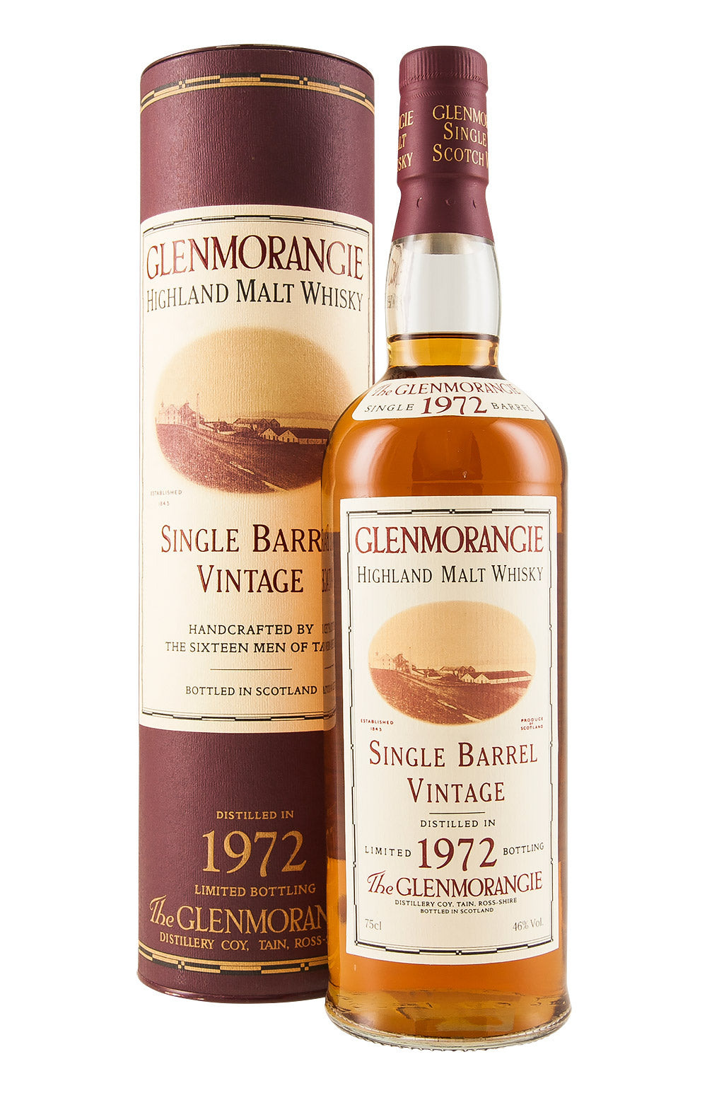 Glenmorangie Single Barrel Vintage 1972