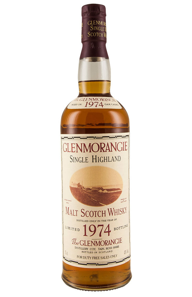 Glenmorangie Vintage 1974