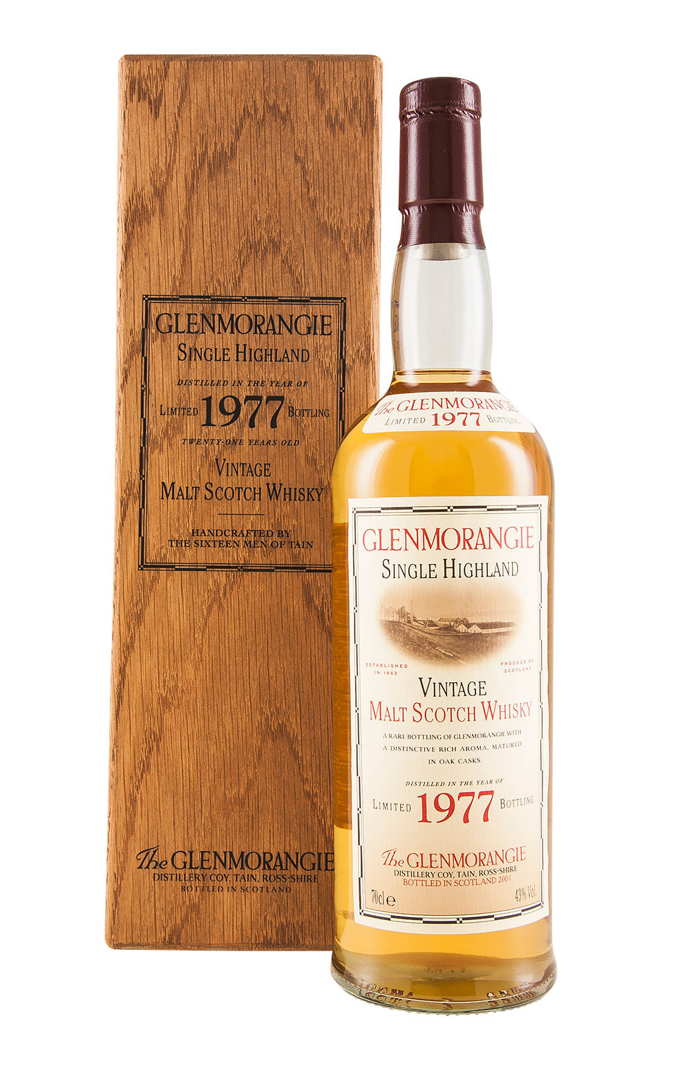 Glenmorangie Vintage 1977
