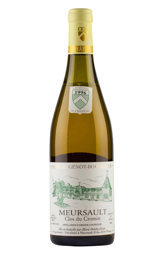 Meursault Clos du Cromin Genot Boulanger 1996