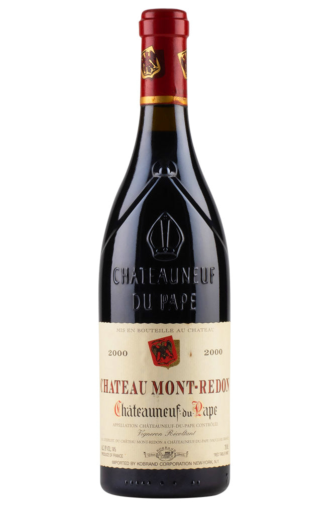 Chateauneuf du Pape Chateau Mont-Redon 2000