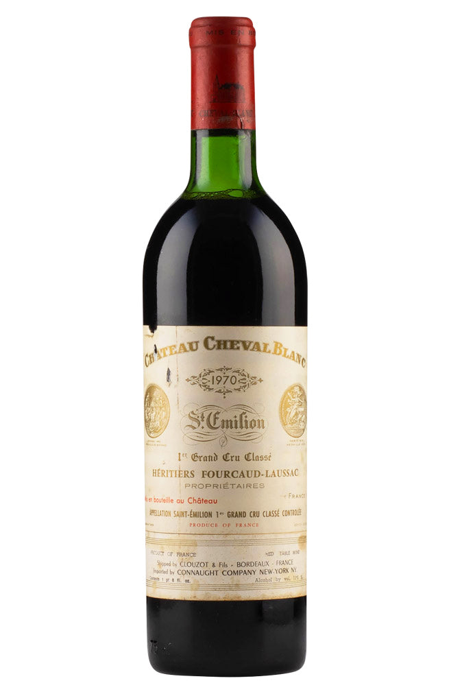 Cheval Blanc (Damaged Capsule) 1970