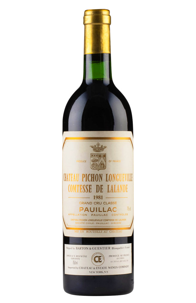 Pichon Lalande 1981