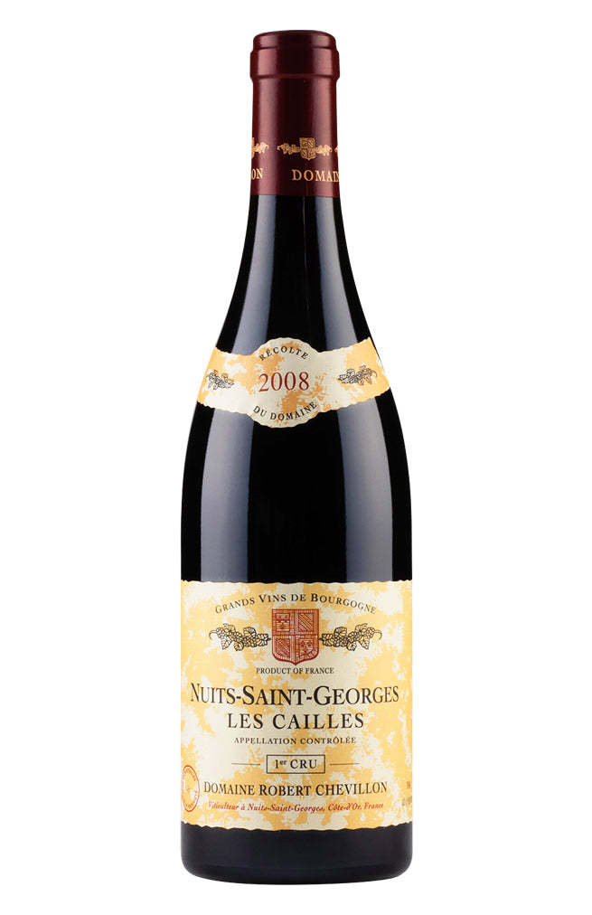 Nuits St Georges Les Cailles Robert Chevillon 2008