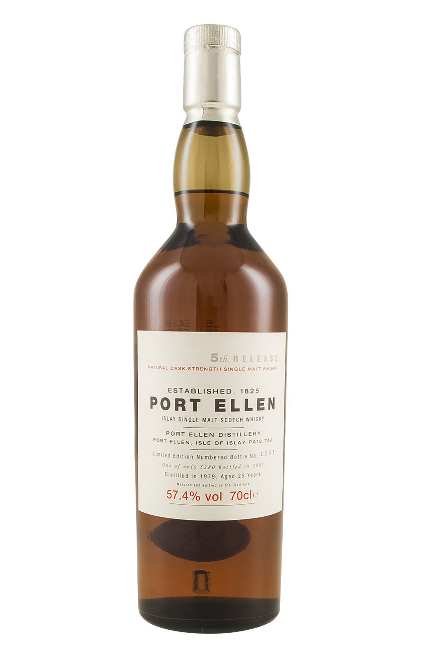 Port Ellen 25 Year Old 5th Release 1979