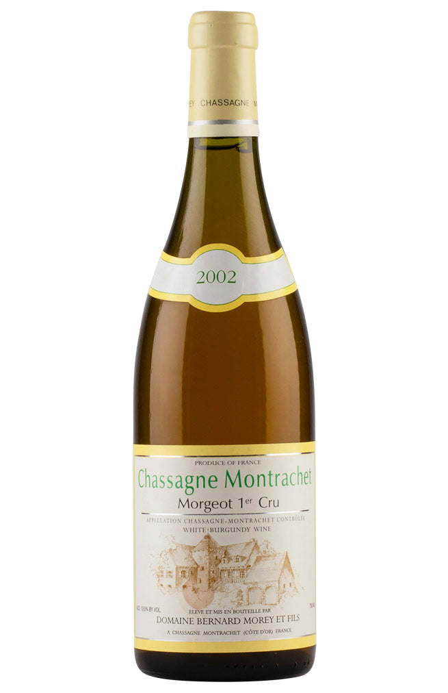 Chassagne Montrachet Morgeot Bernard Morey 2002