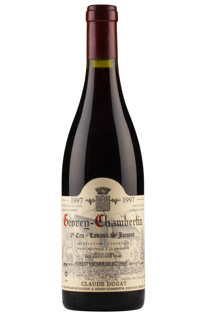 Gevrey Chambertin 1er Cru Claude Dugat 1997