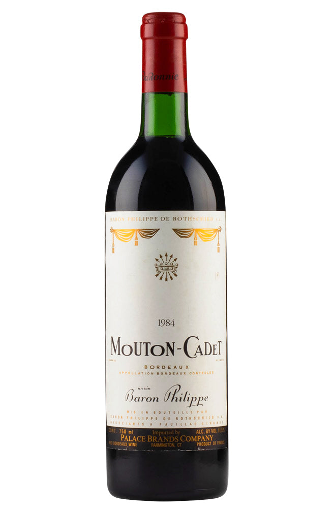 Mouton Cadet 1984