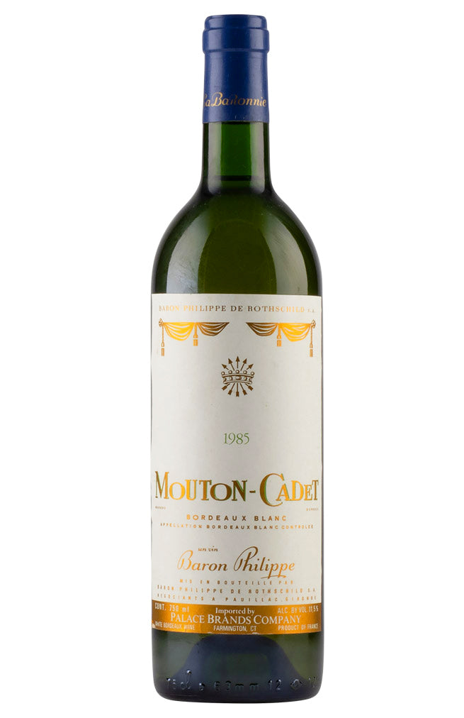 Mouton Cadet Blanc 1985