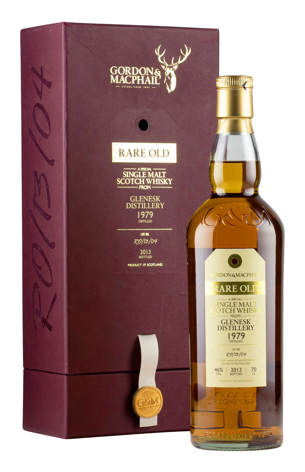 Glenesk 33 Year Old Rare Old Gordon and MacPhail 1979