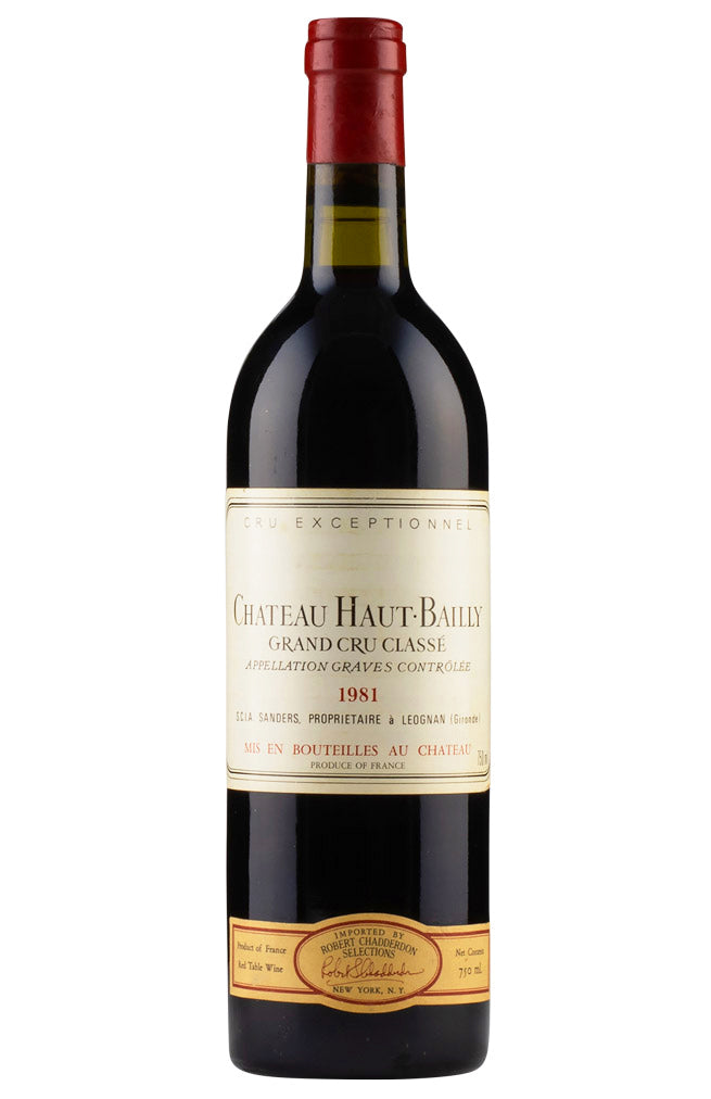 Haut Bailly 1981