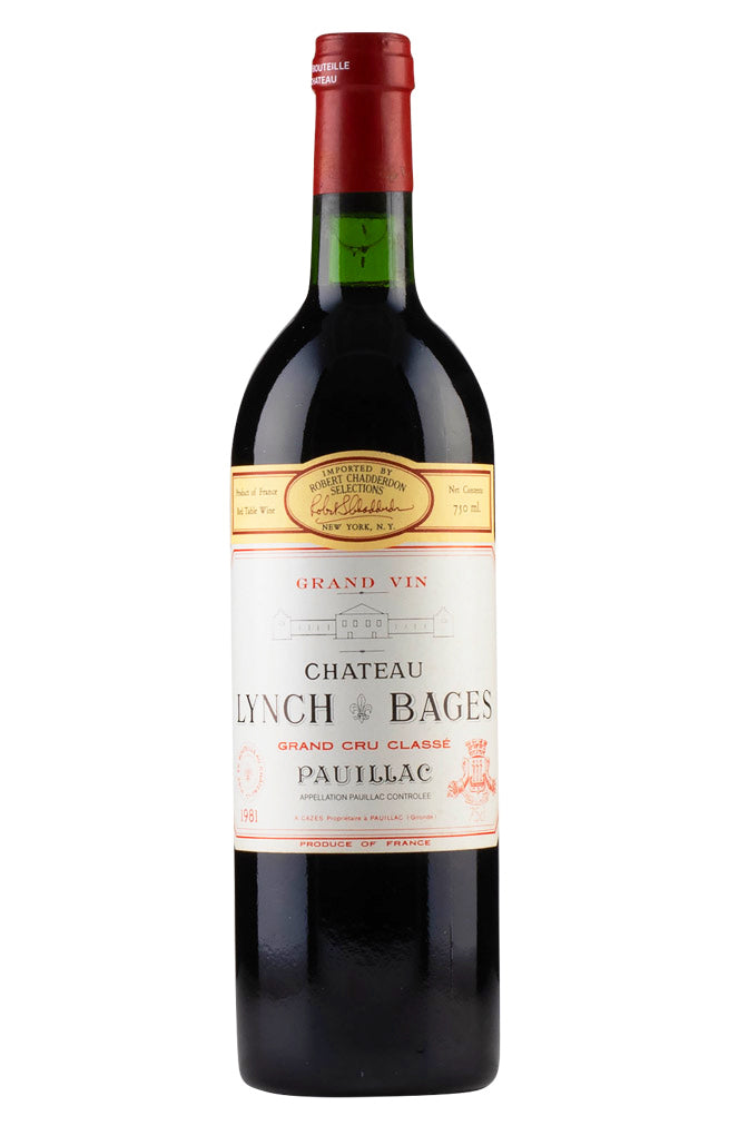 Lynch Bages 1981