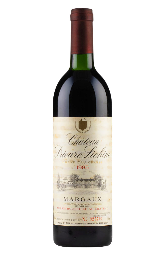 Prieure Lichine 1985