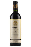 Sarget de Gruaud Larose 2001
