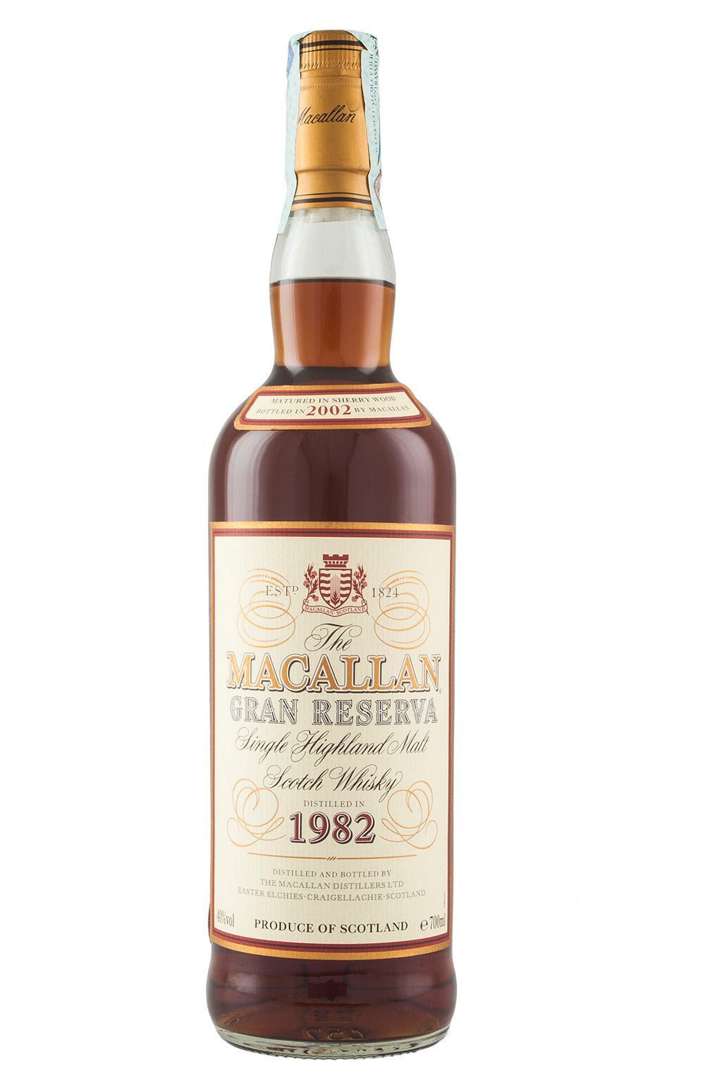 Macallan Gran Reserva 1982