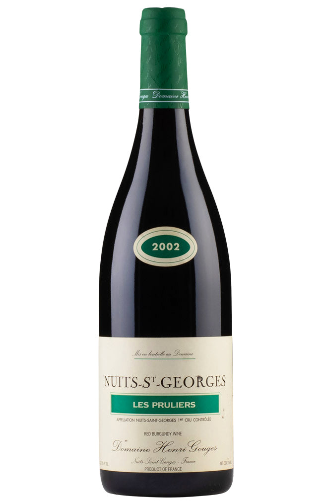Nuits St Georges Les Pruliers Henri Gouges 2002