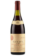 Givry Clos du Cellier aux Moines Joblot 1986