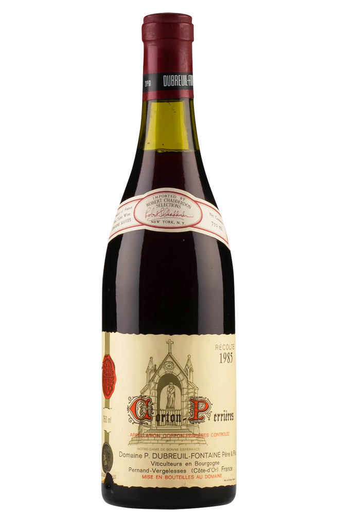Corton Perrieres Dubreuil Fontaine 1985