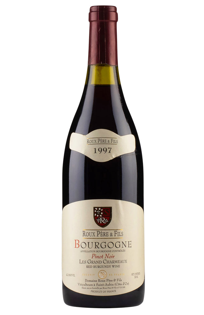 Bourgogne Pinot Noir Les Grands Charmeaux Roux 1997
