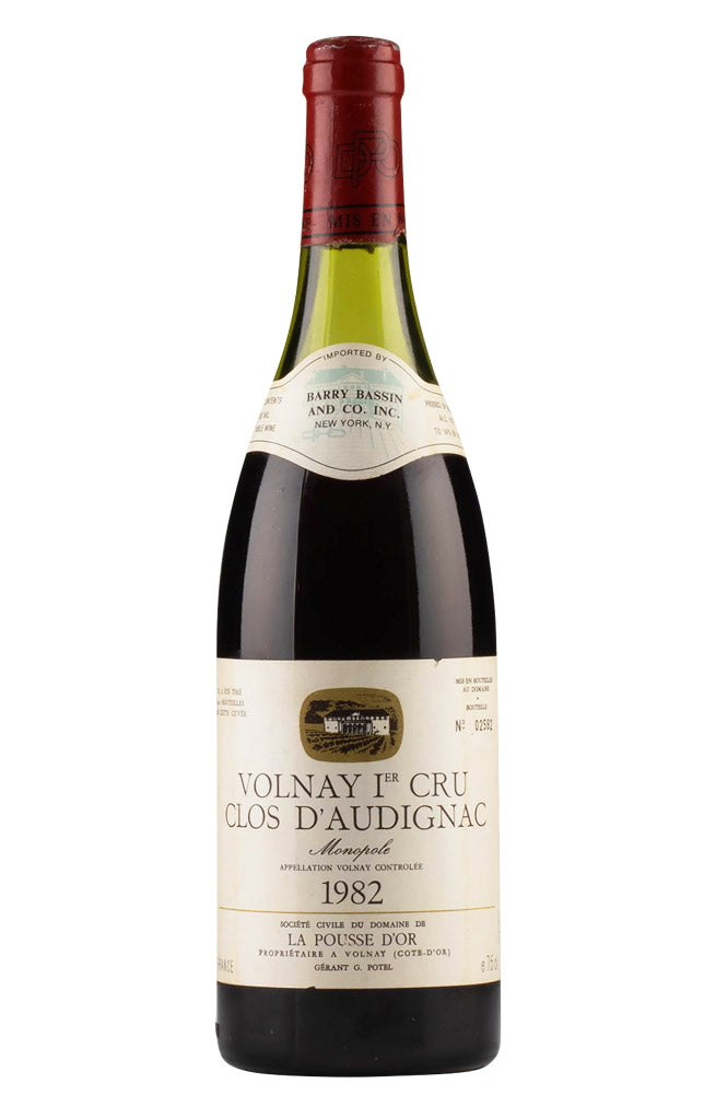 Volnay Clos d`Audignac Pousse d`Or 1982