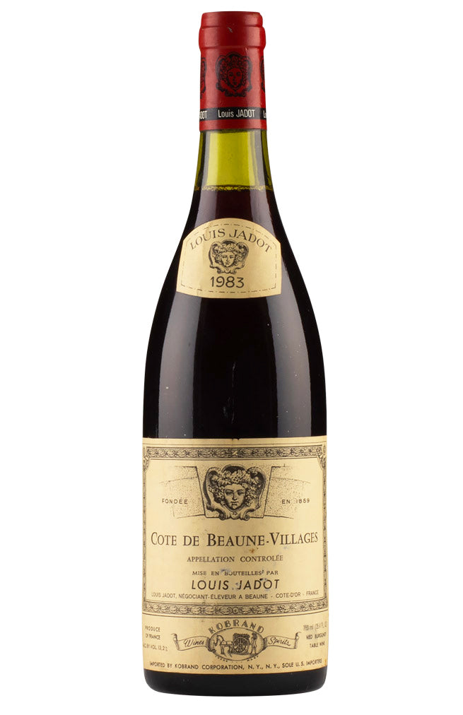 Cote de Beaune Villages Jadot 1983