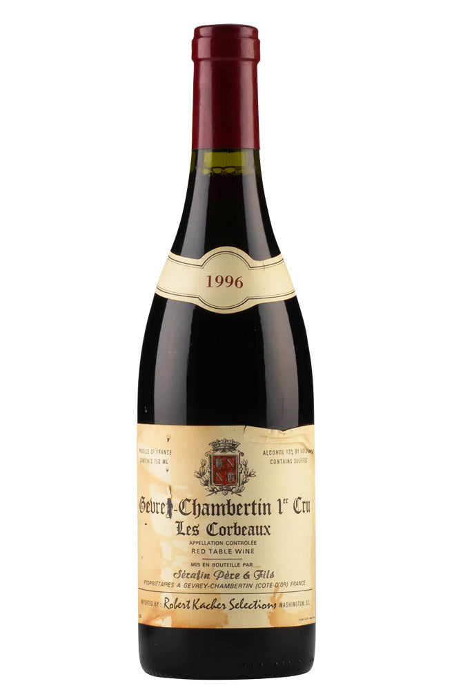Gevrey Chambertin Les Corbeaux Serafin 1996