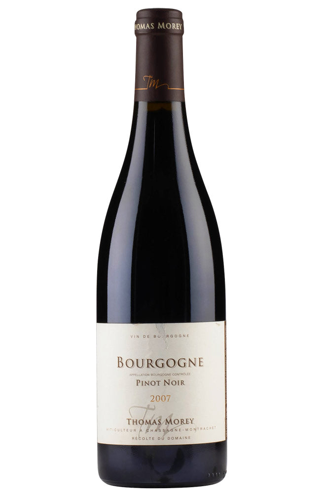 Bourgogne Rouge Thomas Morey 2007