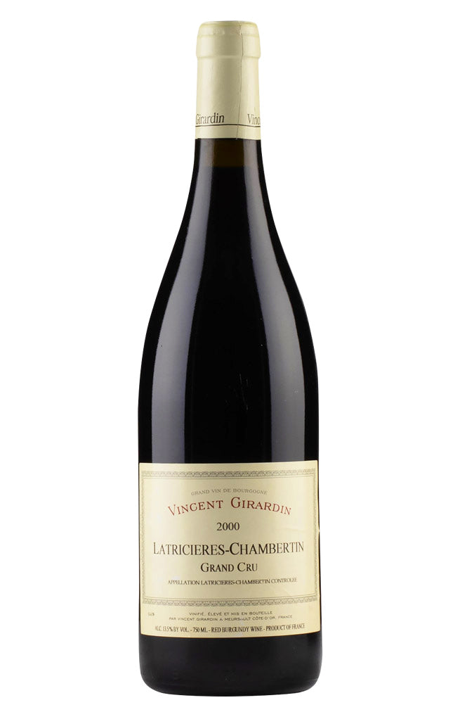 Latricieres Chambertin Vincent Girardin 2000