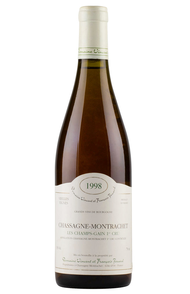 Chassagne Montrachet Les Champs Gains Vincent & Francois Jouard 1998
