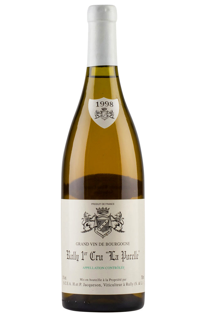 Rully La Pucelle Jacquesson 1998