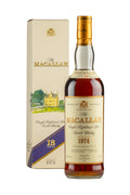 Macallan 18 Year Old 1974