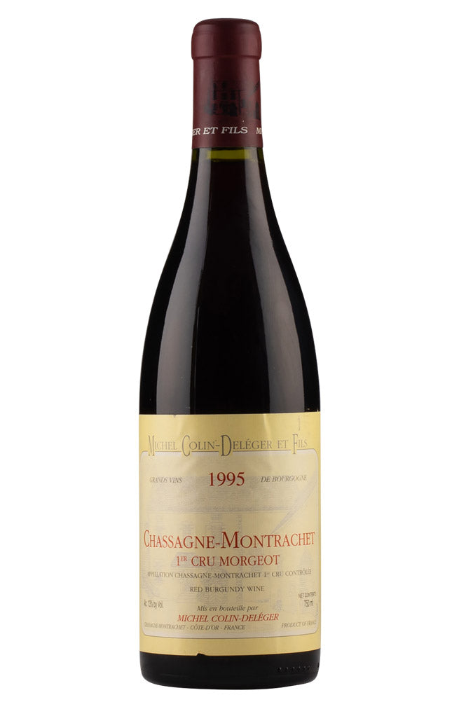 Chassagne Montrachet Rouge Morgeot Michel Colin Deleger 1995