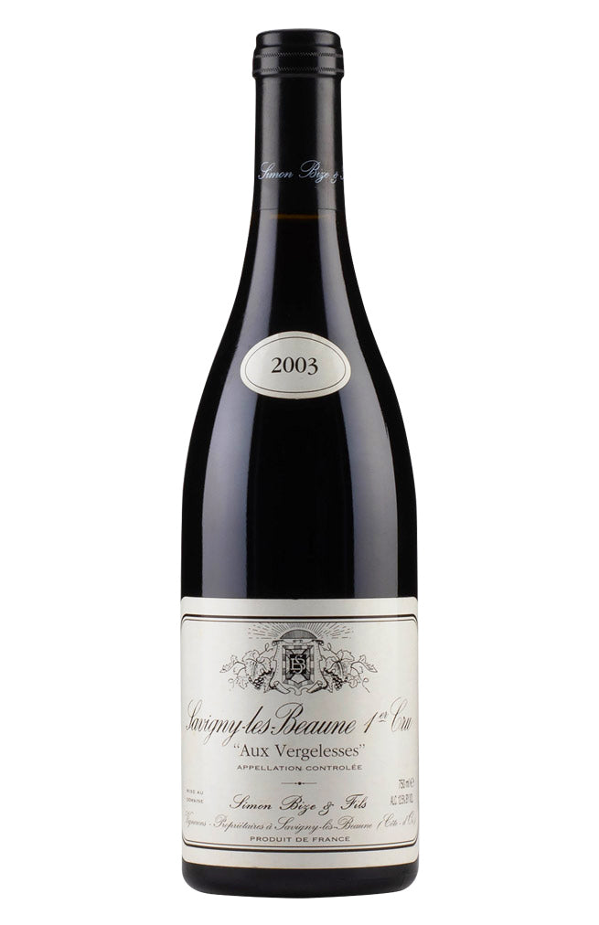 Savigny Les Beaune Aux Verglesses Simon Bize 2003