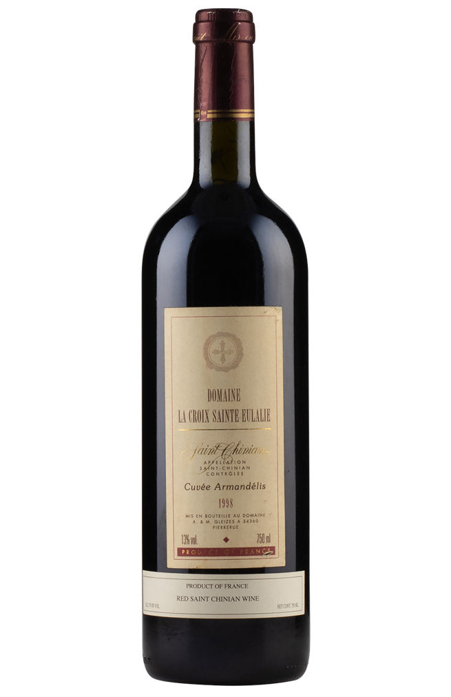 Saint Chinian Cuvee Armandelis La Croix Sainte Eulalie 1998