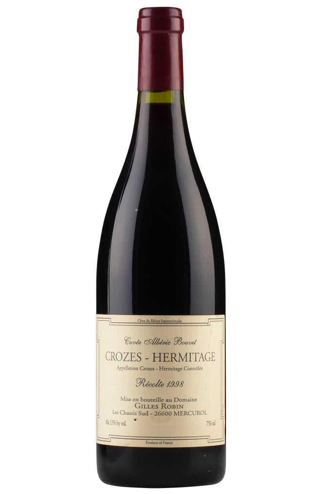 Crozes Hermitage Gilles Robin 1998