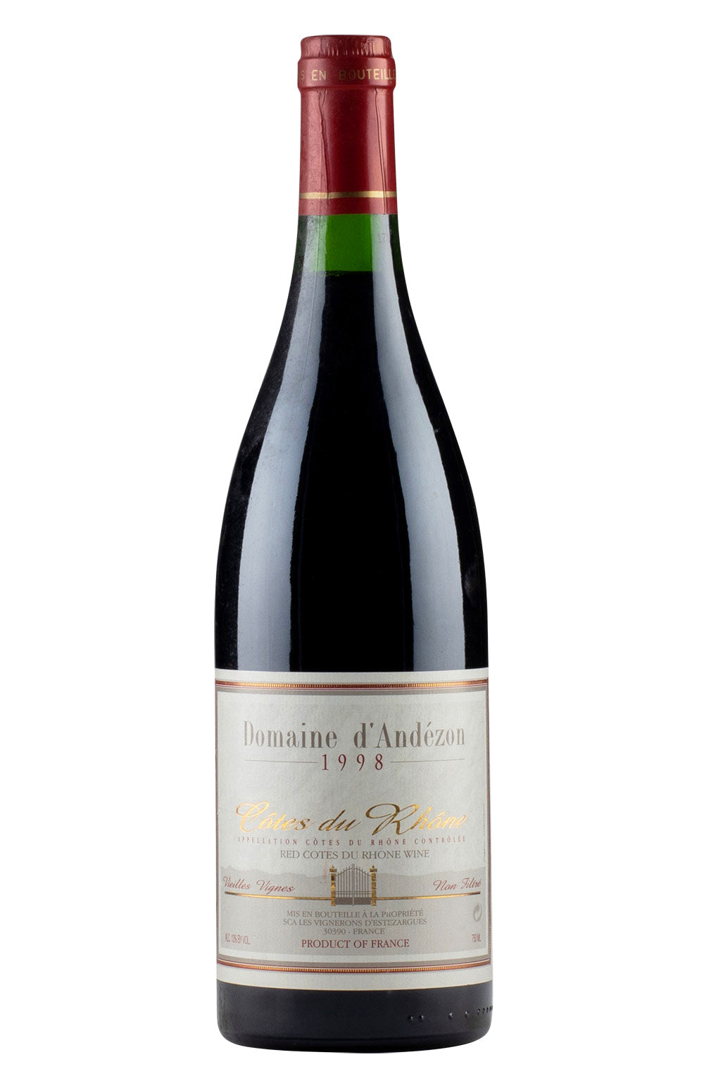 Cotes du Rhone Andezon 1998