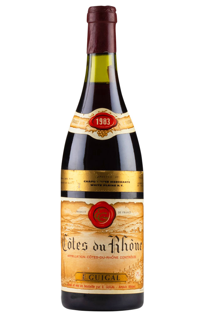 Cotes du Rhone Guigal 1983