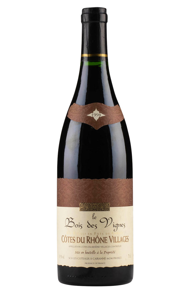 Cotes du Rhone Le Bois de Vignes 1998