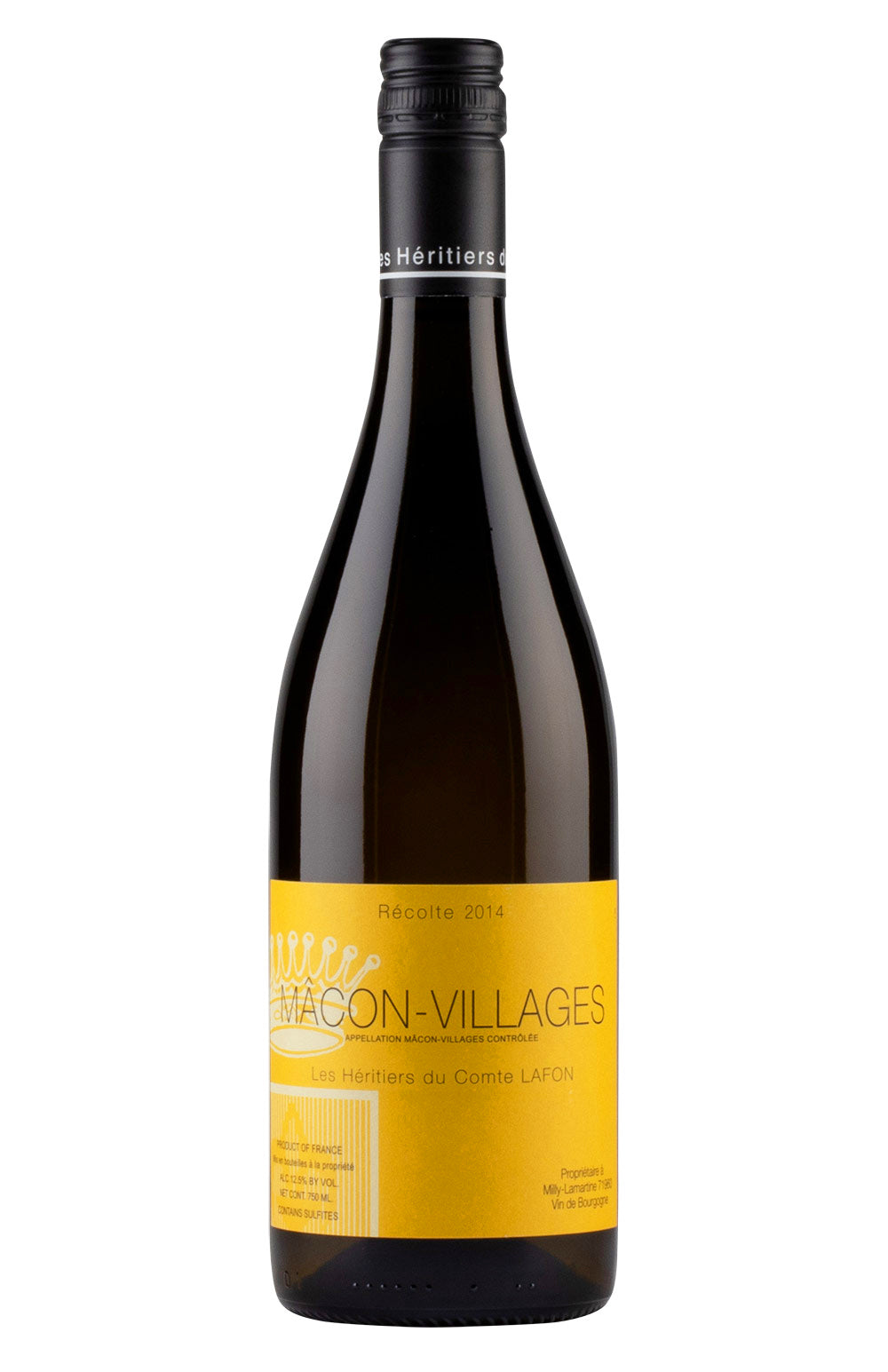 Macon Villages Heritiers du Comte Lafon 2014