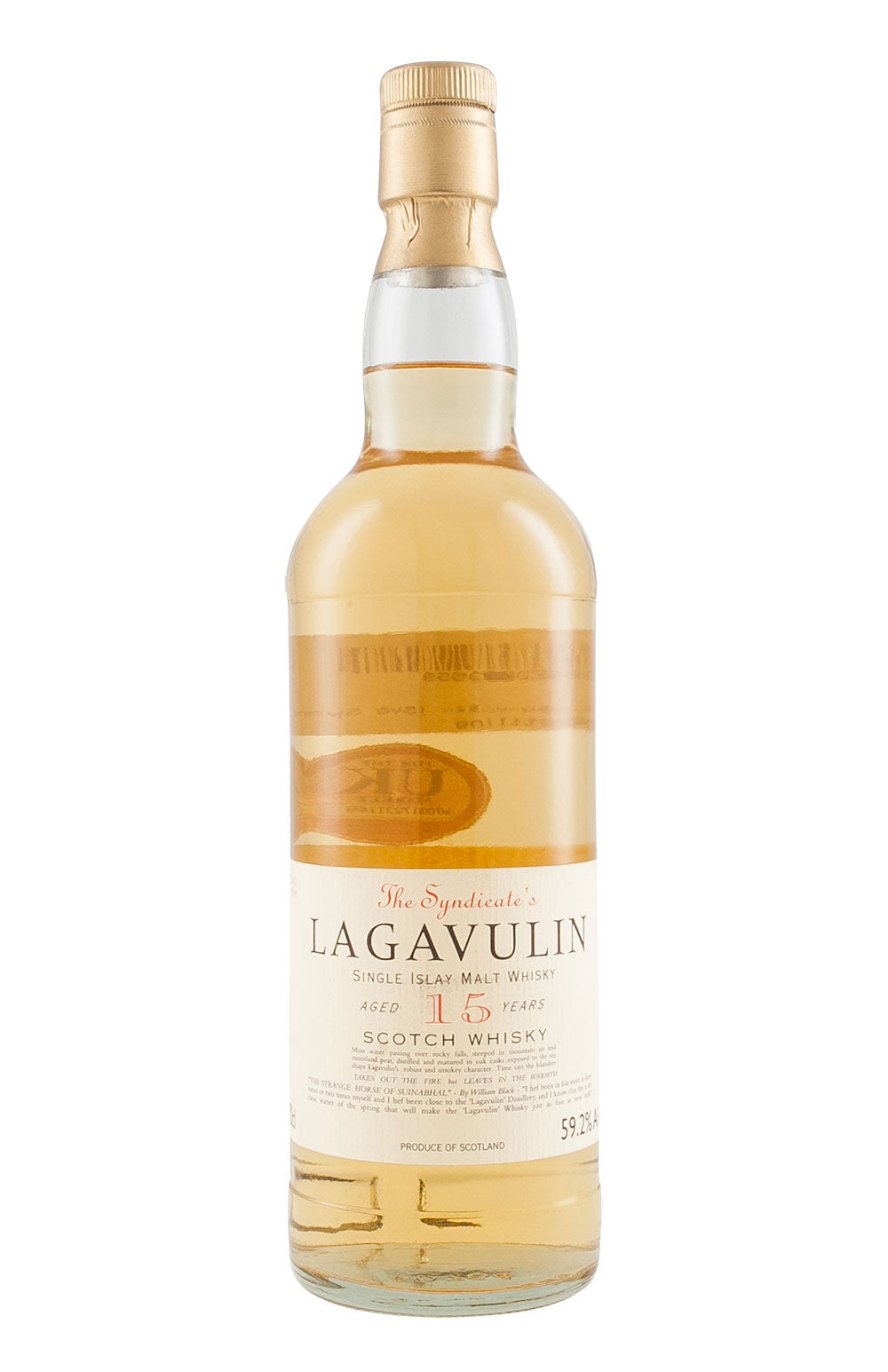 Lagavulin 15 Year Old Syndicate Bottling