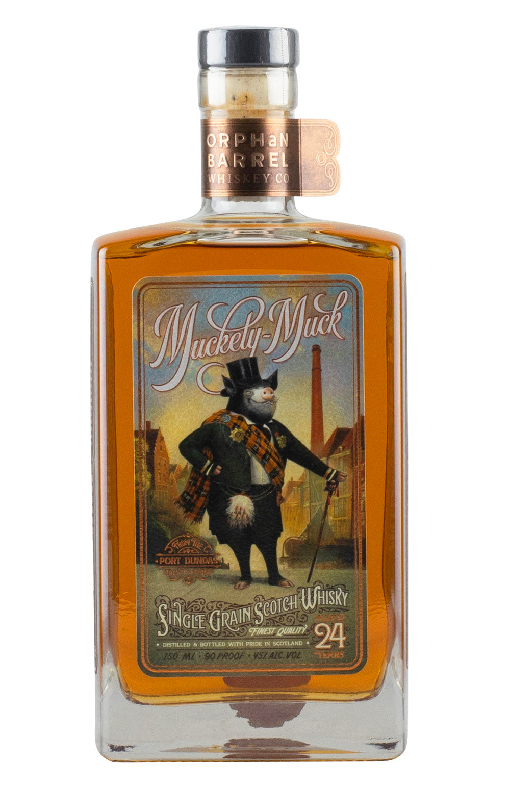 Orphan Muckety-Muck 24 Year Old