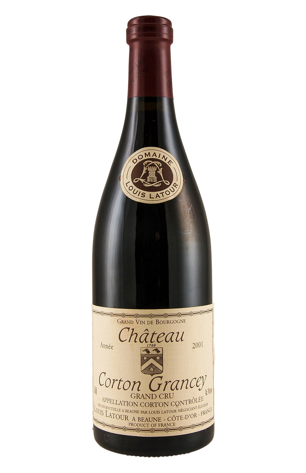 Corton Grancy Louis Latour 2001
