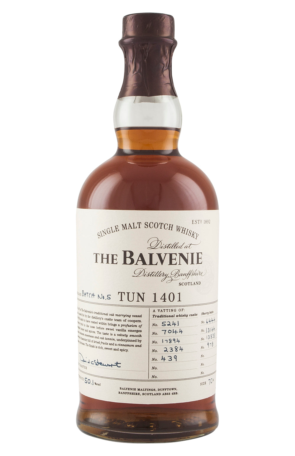Balvenie Tun 1401 Batch 5