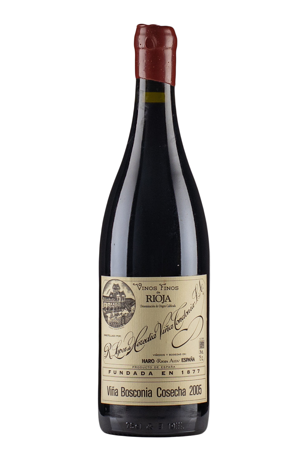 Vina Bosconia Rioja Gran Reserva Lopez de Heredia 2005