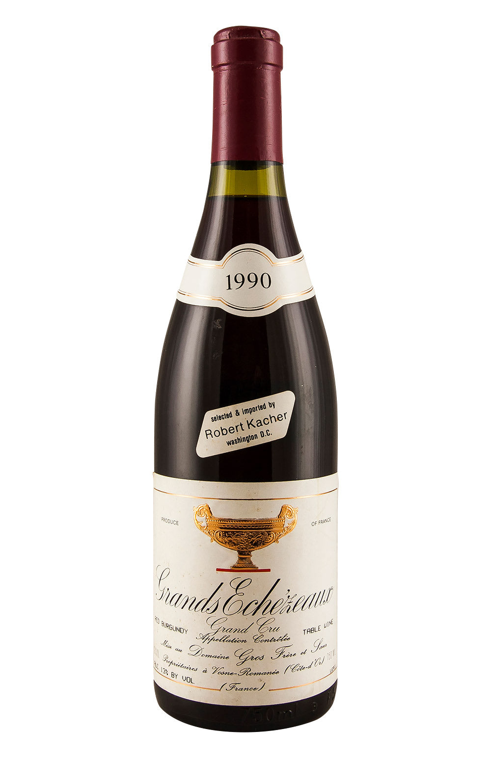 Grands Echezeaux Gros Frere et Soeur 1990