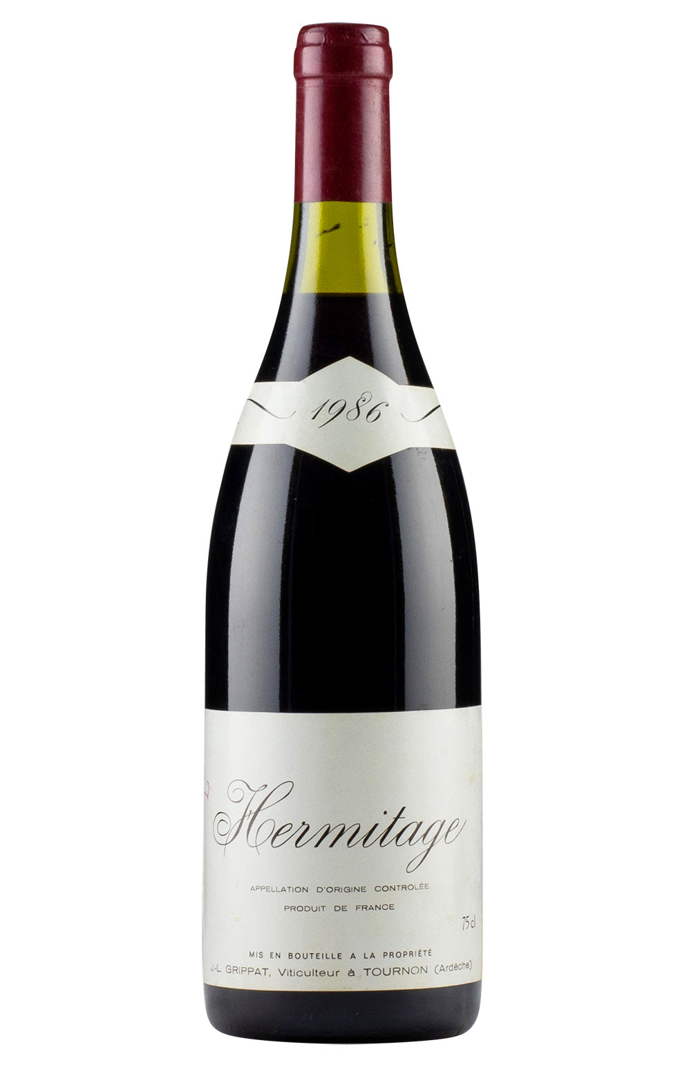 Hermitage Rouge J. L. Grippat 1986
