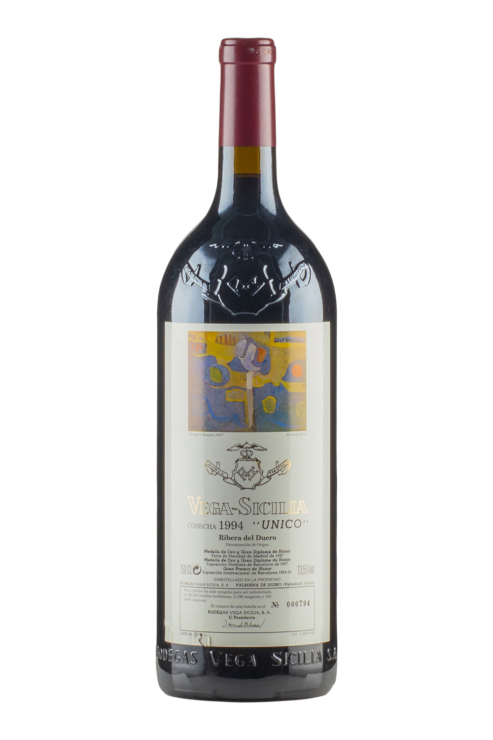 Vega Sicilia Unico Magnum 1994