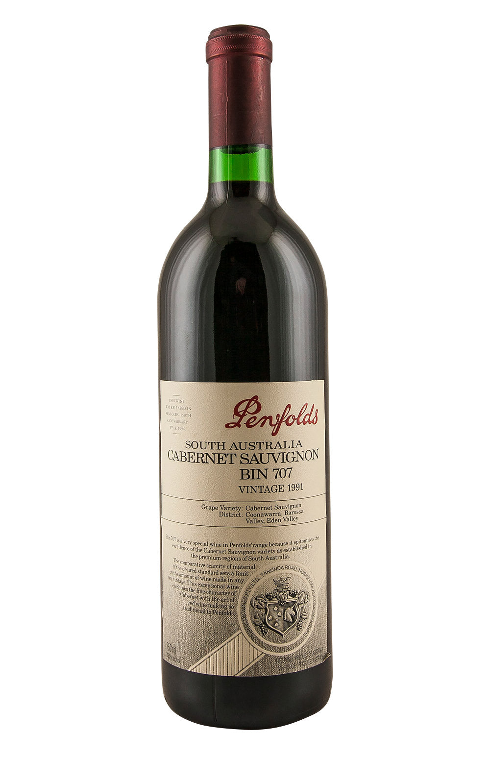 Penfolds Bin 707 1991
