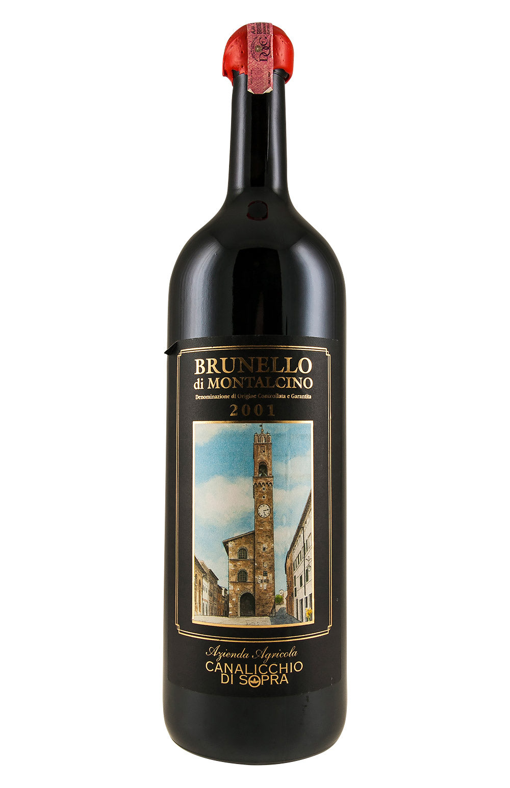 Brunello di Montalcino Canalicchio de Sopra 300cl 2001